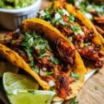 Easy Adobo Pork Tacos