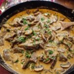 Beef Stroganoff