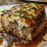 Caramelized Onion Meatloaf