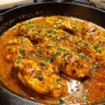 Texas-Style Butter Chicken Skillet