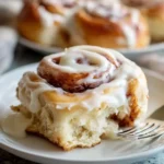 Delicious homemade easy cinnamon rolls fresh from the oven