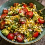 Summer Avocado and Corn Salad