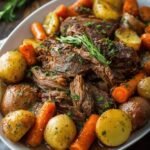 Pot Roast in the Slow Cooker