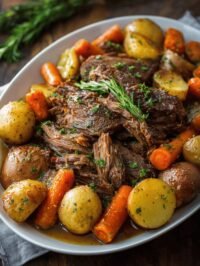 Pot Roast in the Slow Cooker