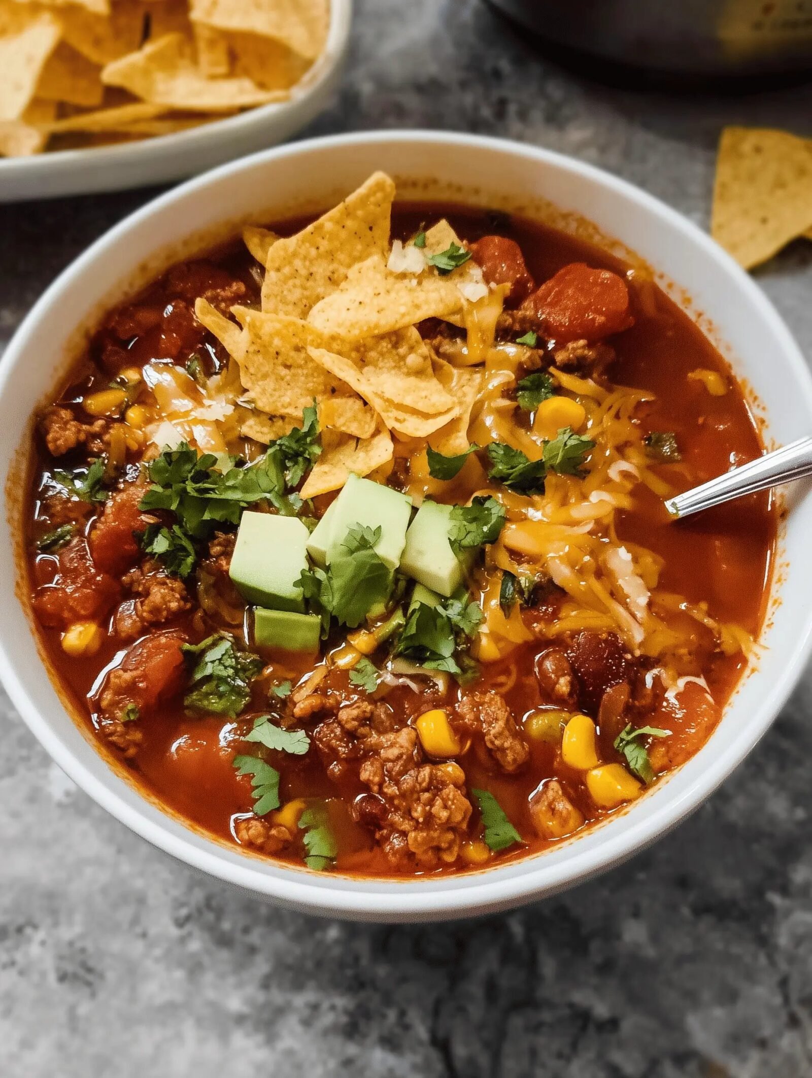 Easy Taco Soup