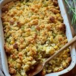 Traditional Southern Cornbread Dressing