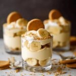 Creamy Banana Pudding Cups