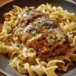 Buttered Noodles with Chicken