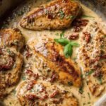 Forever Mine Creamy Garlic Chicken