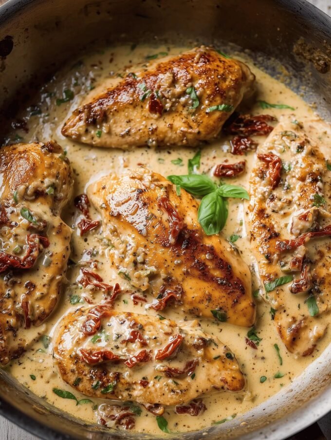Forever Mine Creamy Garlic Chicken
