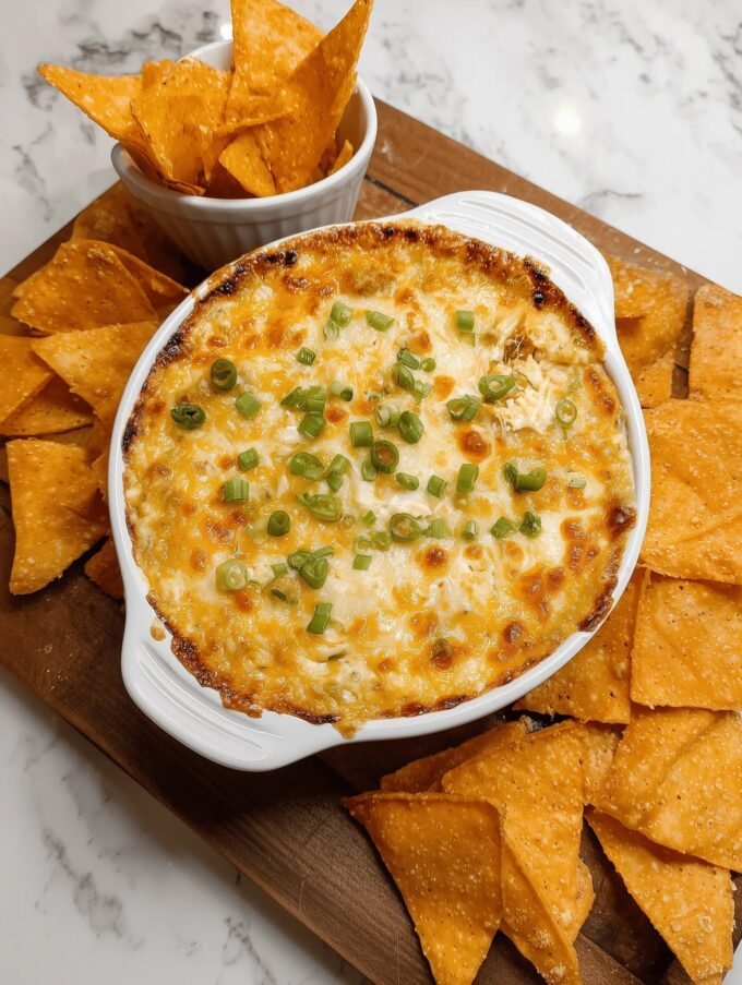 Spicy Crab Rangoon Dip