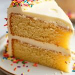 Timeless Vanilla Butter Cake