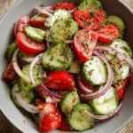Cucumber and Tomato Salad