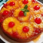 Pineapple Upside-Down Cake