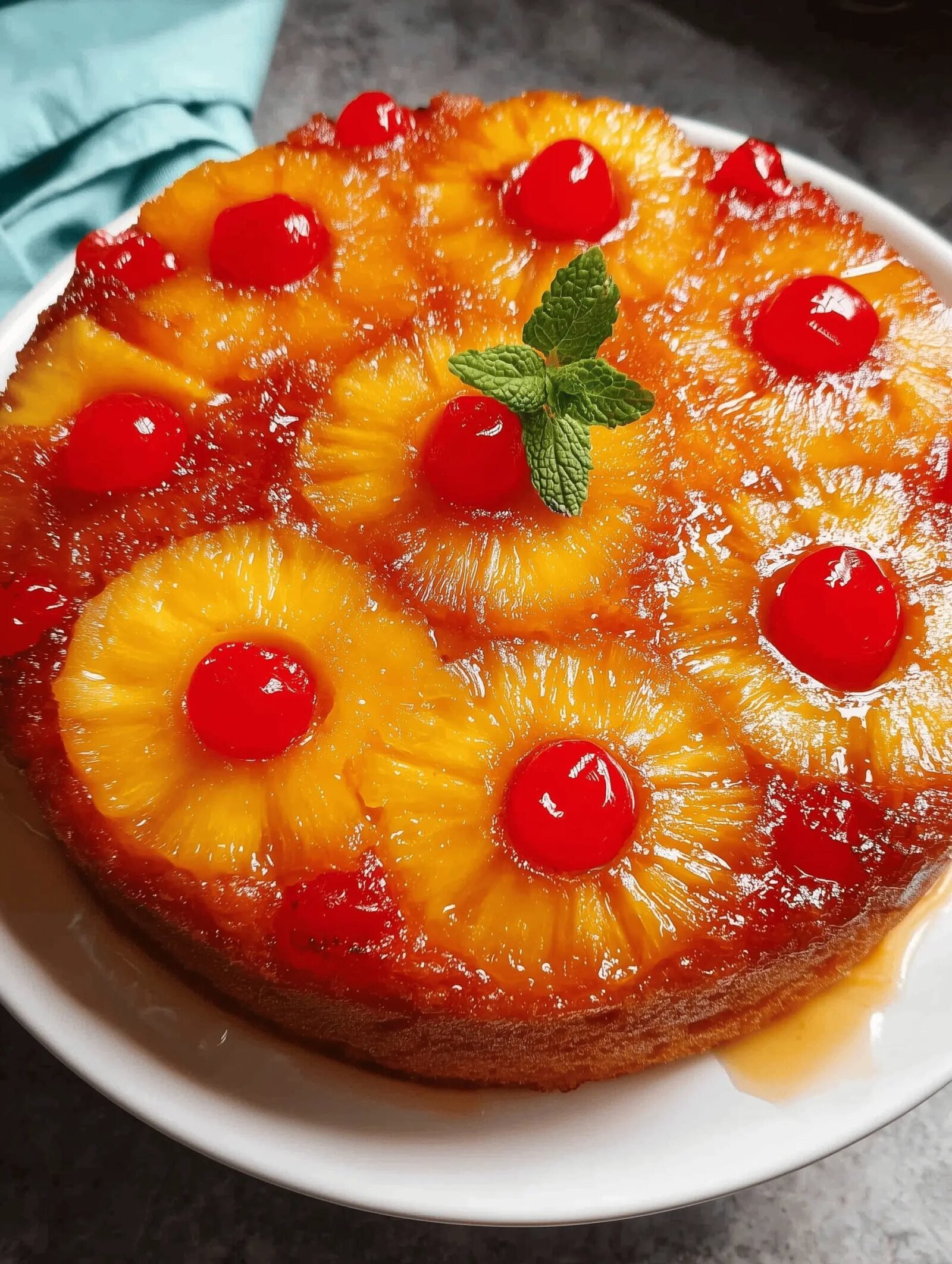 Pineapple Upside-Down Cake