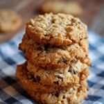 Chewy Rice Krispies Chocolate Chip Cookies