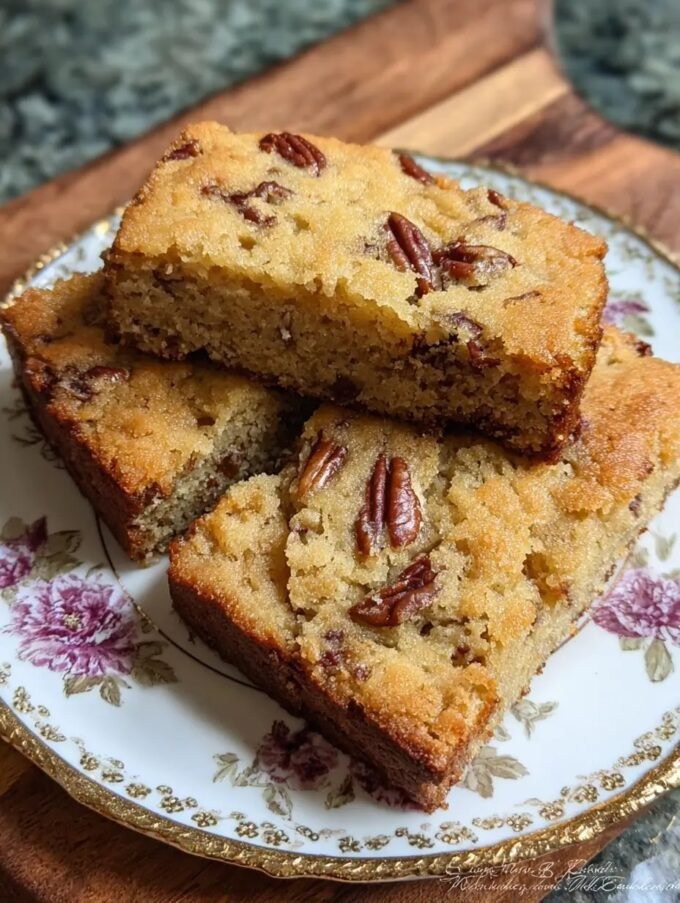 Alabama’s Sweet Pecan Bread