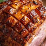 Pineapple Brown Sugar Glazed Ham