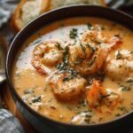 Creamy Crab and Shrimp Bisque