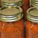 Homemade thick pizza sauce recipe with bold and zesty flavors.