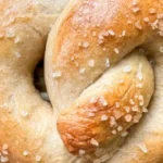 Homemade soft pretzels baked to golden perfection